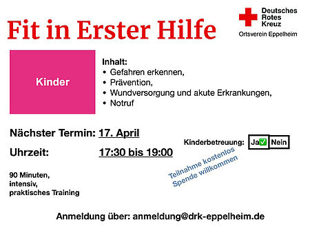 Fit in EH Kindernotfälle