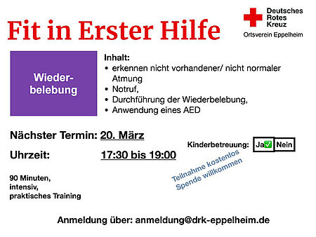 Fit in EH Wiederbelebung