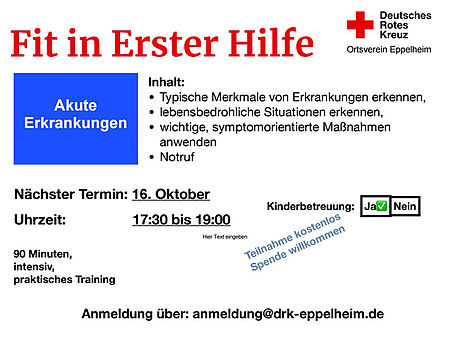 Fit EH bei Erkrankungen