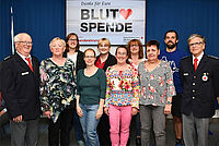 Blutspenderehrung 2019