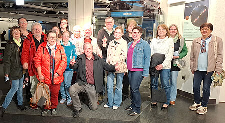 Unterstützergruppe bei Queen und Pink Floyd