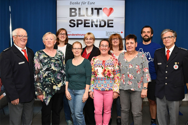 Blutspenderehrung 2019 Blutspenderehrung 2019